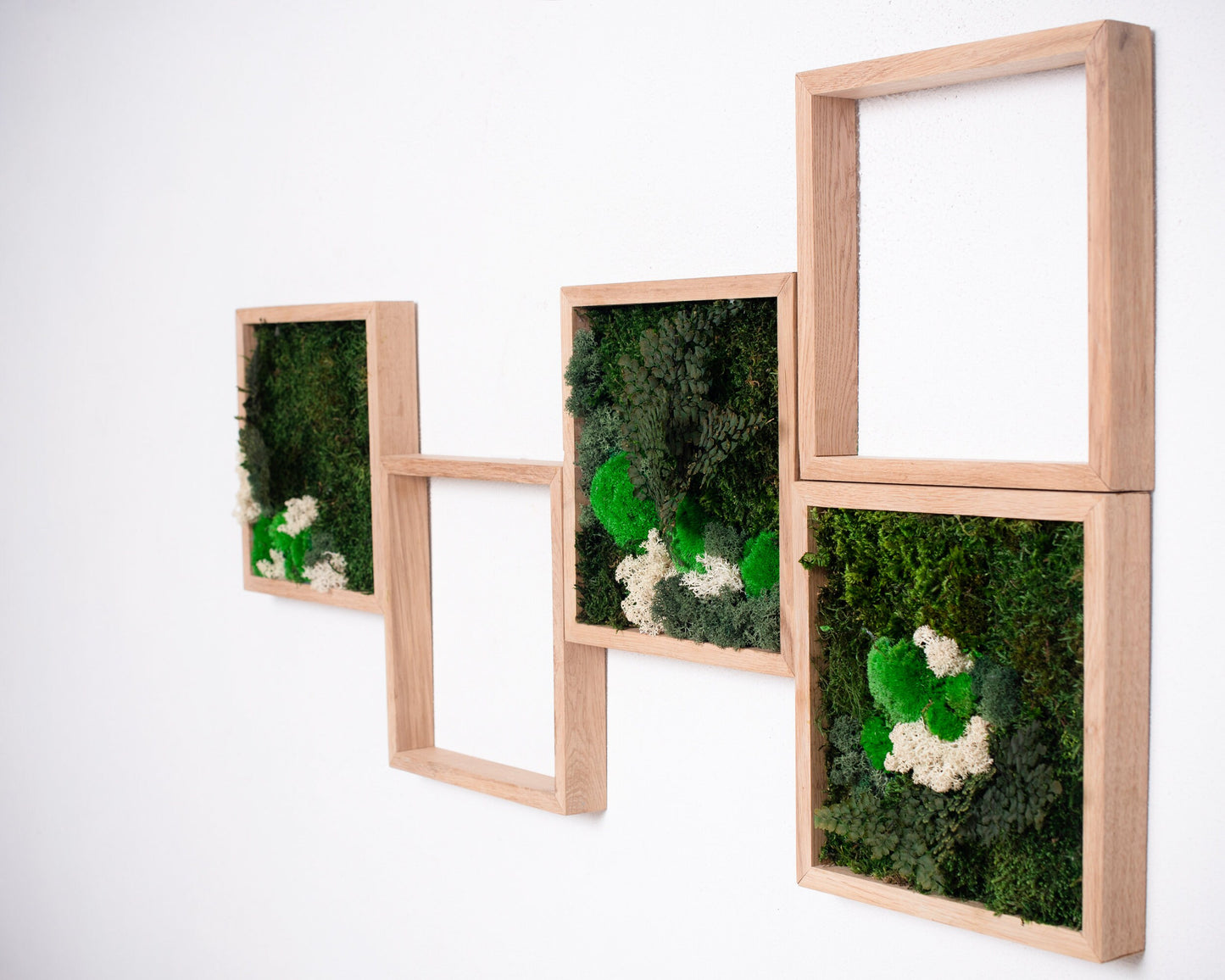 Preserved Moss Art Panels: The Perfect Christmas Gift for Home Decoration Enthusiasts!