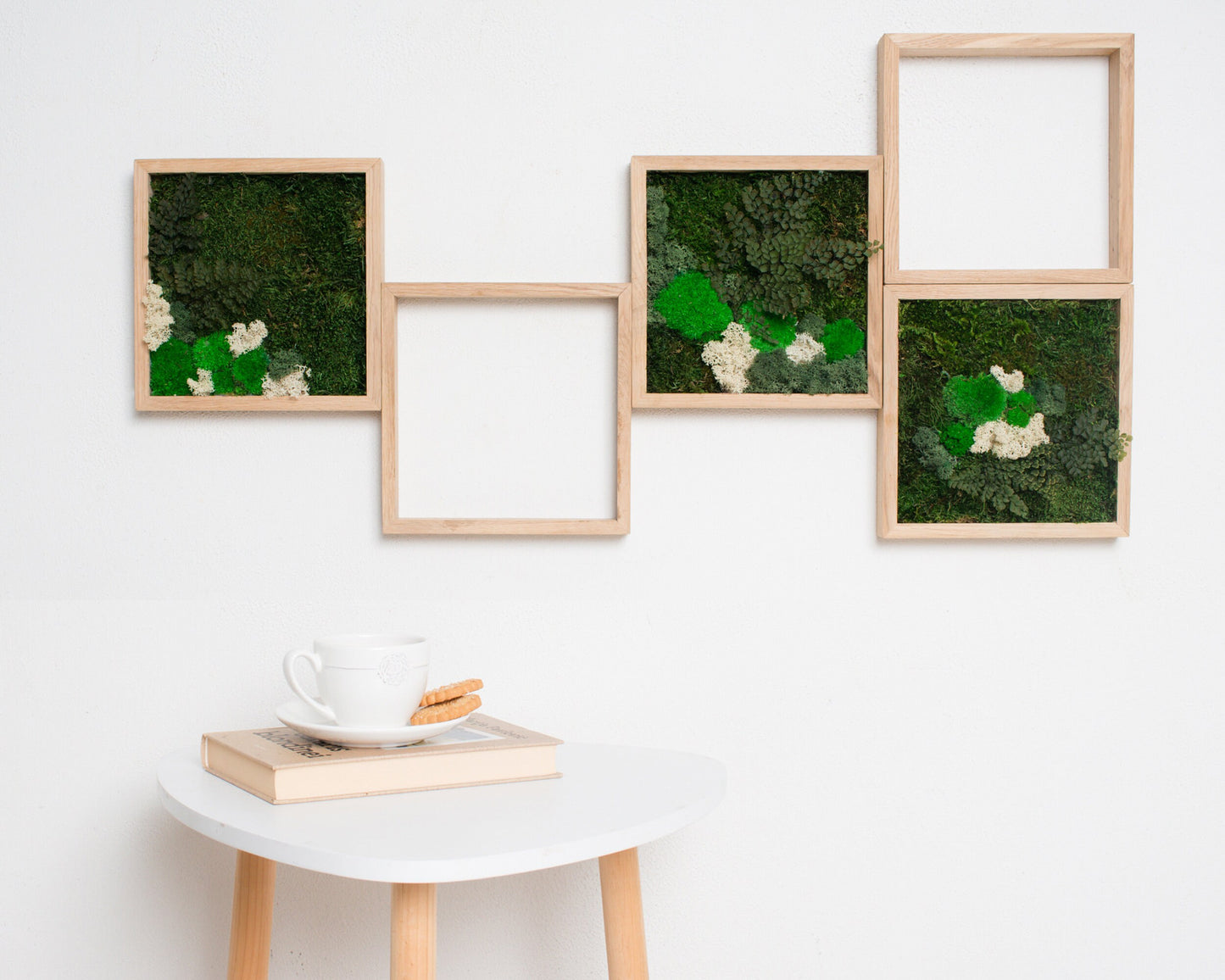 Preserved Moss Art Panels: The Perfect Christmas Gift for Home Decoration Enthusiasts!