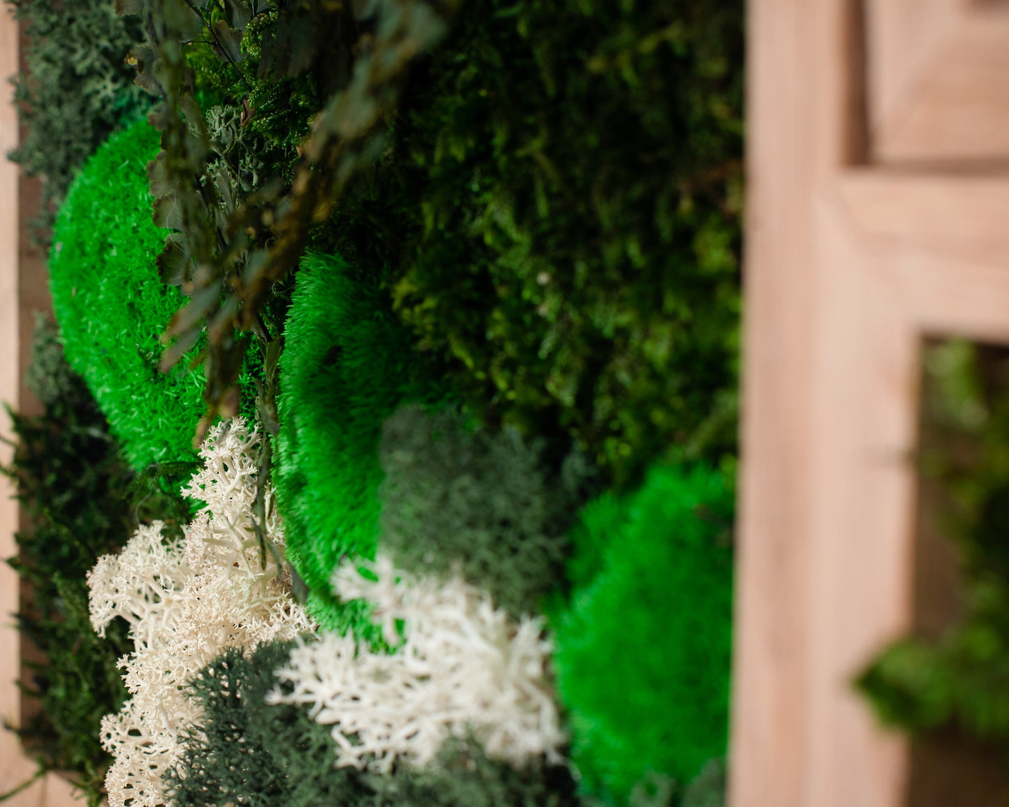 Preserved Moss Art Panels: The Perfect Christmas Gift for Home Decoration Enthusiasts!