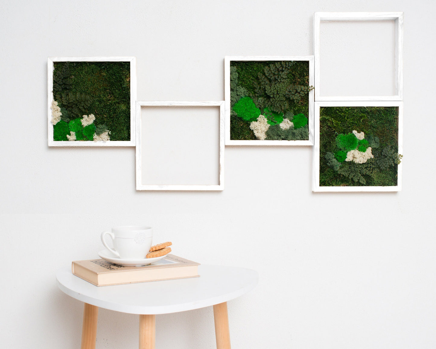 Preserved Moss Art Panels: The Perfect Christmas Gift for Home Decoration Enthusiasts!