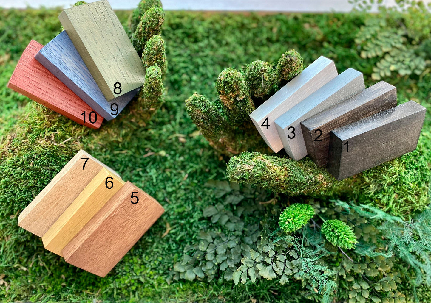 Enchant Your Space with Large Reindeer Moss Honeycomb Wall Art - Perfect Christmas Gift!