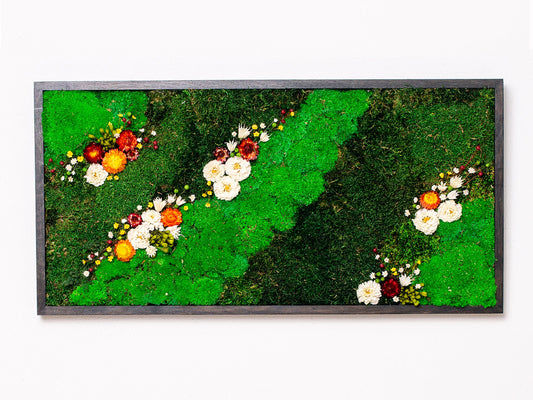 Bring Nature Indoors: Preserved Moss Wall Panels for Your Vertical Garden Oasis