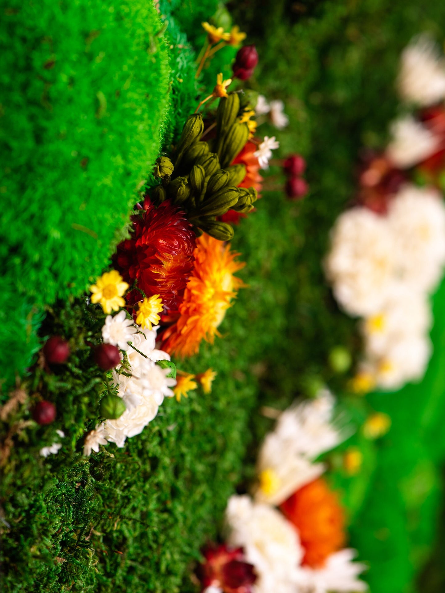 Bring Nature Indoors: Preserved Moss Wall Panels for Your Vertical Garden Oasis