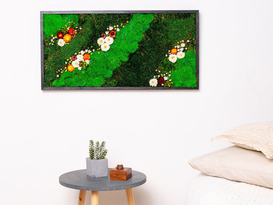Transform Your Living Space: Framed Moss Art - The Ultimate Interior Gift Idea!