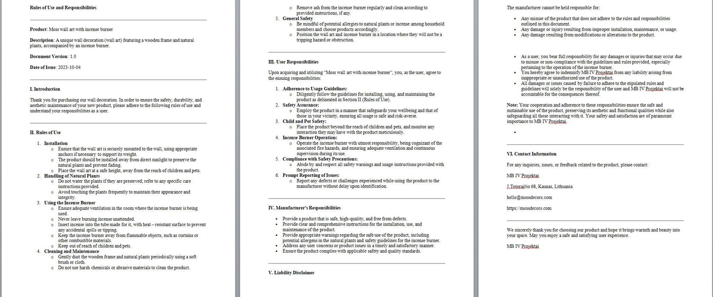 Enchanting LED Moss Wall Art: Eco-Friendly Home Decor & Unique Christmas Gift Idea