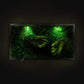 Gorgeous Preserved Moss Art With LED Lights Framed Moss Wall Hanging Anniversary Gift