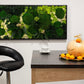 Gorgeous Moss Wall Art Greenery with LED Lights Live Moss LED Artwork Preserved Moss Lighted Framed Preserved Moss Wall Art Home Decoration