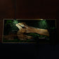 Exclusive Olive  Woods Handmade Plant Artwork | Moss Artwork | Natural Oak and Plants Wall Art | Unique Home Decor Piece | Original LED Wall Art