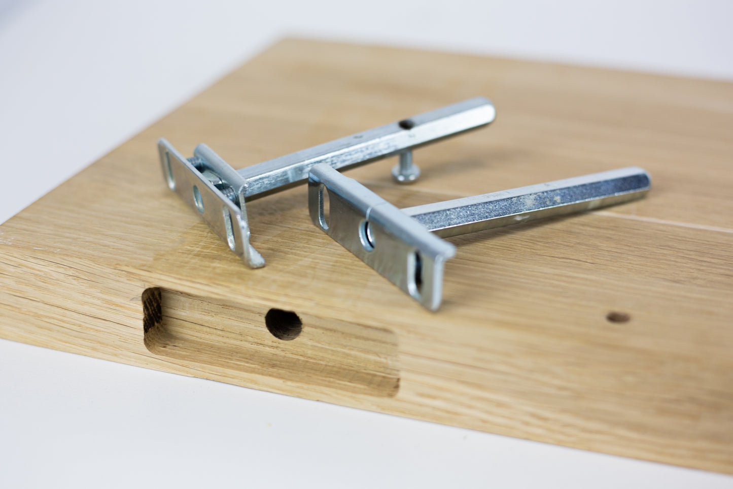 Abstract Garden Handmade Plant Shelf | Moss Artwork | Natural Oak and Plants Shelf | Unique Home Decor Piece | Original LED Wall Art