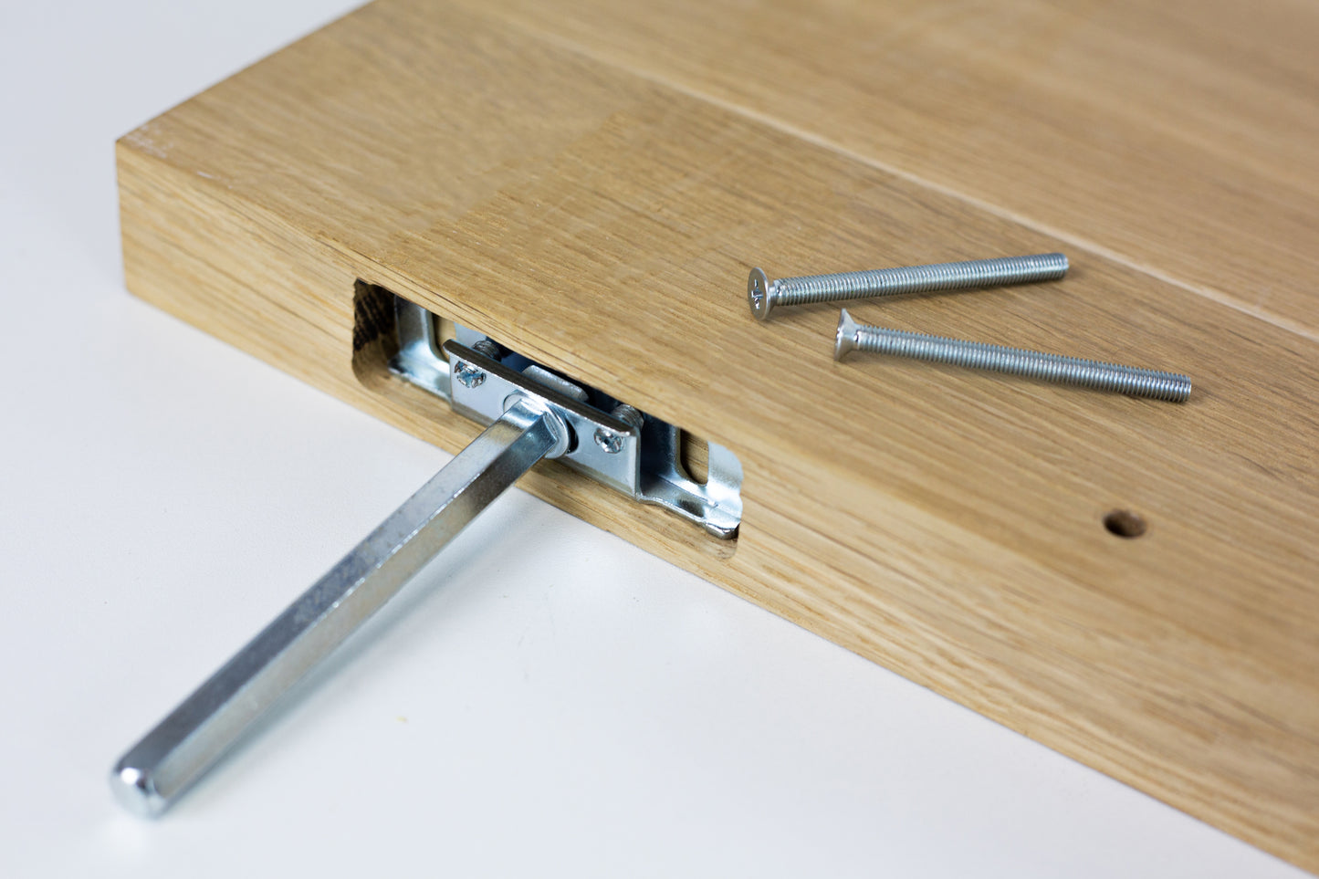 Abstract Garden Handmade Plant Shelf | Moss Artwork | Natural Oak and Plants Shelf | Unique Home Decor Piece | Original LED Wall Art