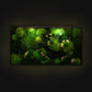 Beautiful Preserved Moss Artwork with LED Lights Live Moss LED Wall Art Preserved Moss