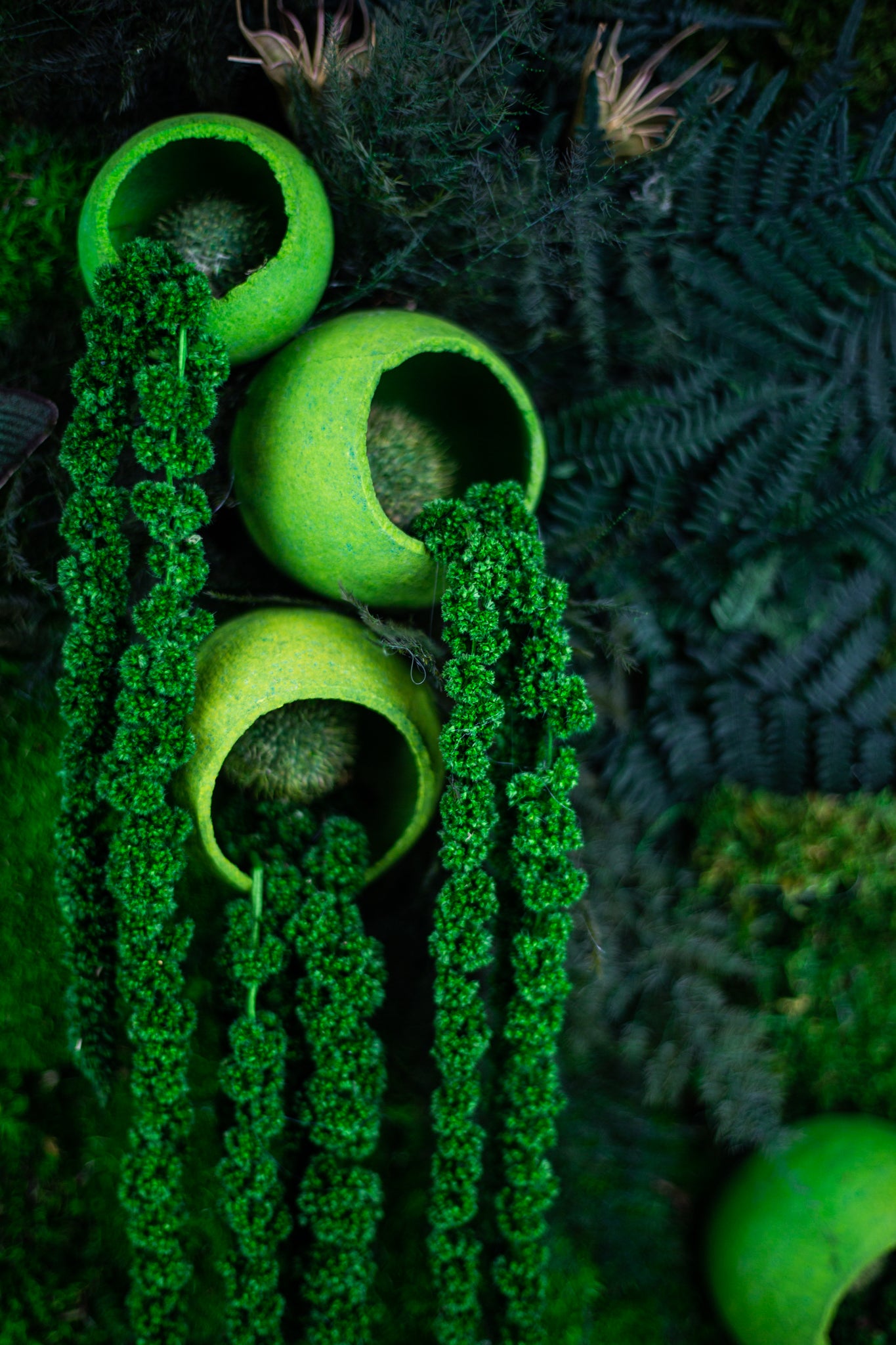 NEW!! Wall Art Preserved Moss Lighted Framed Beautiful Preserved Moss Artwork with LED Lights Live Moss LED Moss Wall Art Eco-Friendly Decor