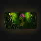 Luxurious Green Wall Art Female Artwork Preserved Moss Panel with LED Lights Moss LED Framed Wall Hanging Plant Home Decor Gift for Home