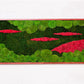 Preserved Moss Art: Biophilic Decor for Your Indoor Green Wall - Natural Moss Panel Artwork