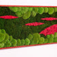 Preserved Moss Art: Biophilic Decor for Your Indoor Green Wall - Natural Moss Panel Artwork