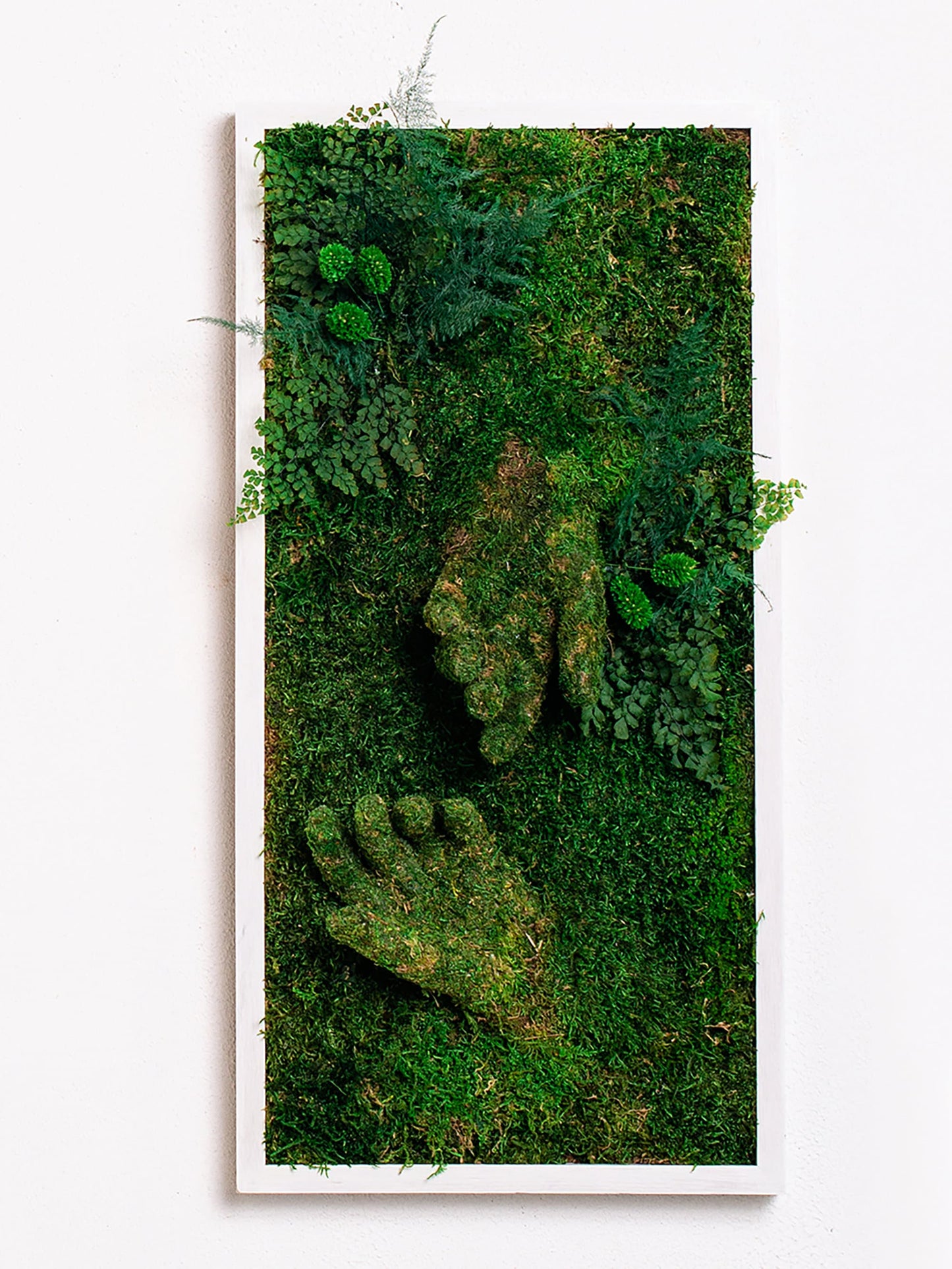 Green Your Space: Eco-Friendly Framed Moss Art for Unique Interior Wall Decorations