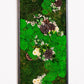Experience the Magic of Nature Indoors with Our Eco-Friendly Preserved Moss Wall Art!
