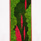 Preserved Moss Art: Biophilic Decor for Your Indoor Green Wall - Natural Moss Panel Artwork