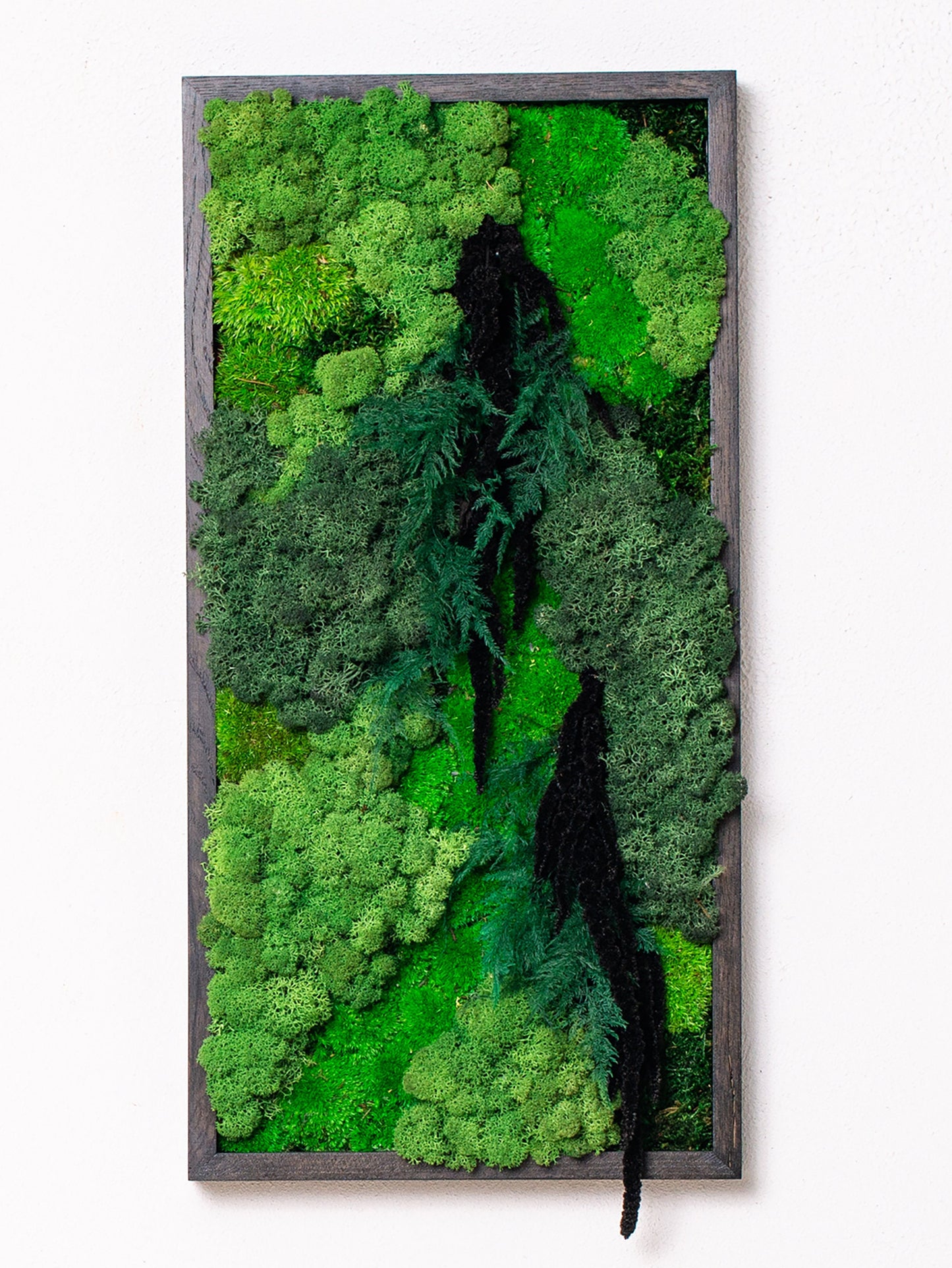 Transform Your Living Space with Eco-Friendly Framed Moss Wall Art - Perfect House Gift!