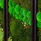 Experience Nature Indoors with Our Preserved Moss Wall Art Set - The Green Oasis!