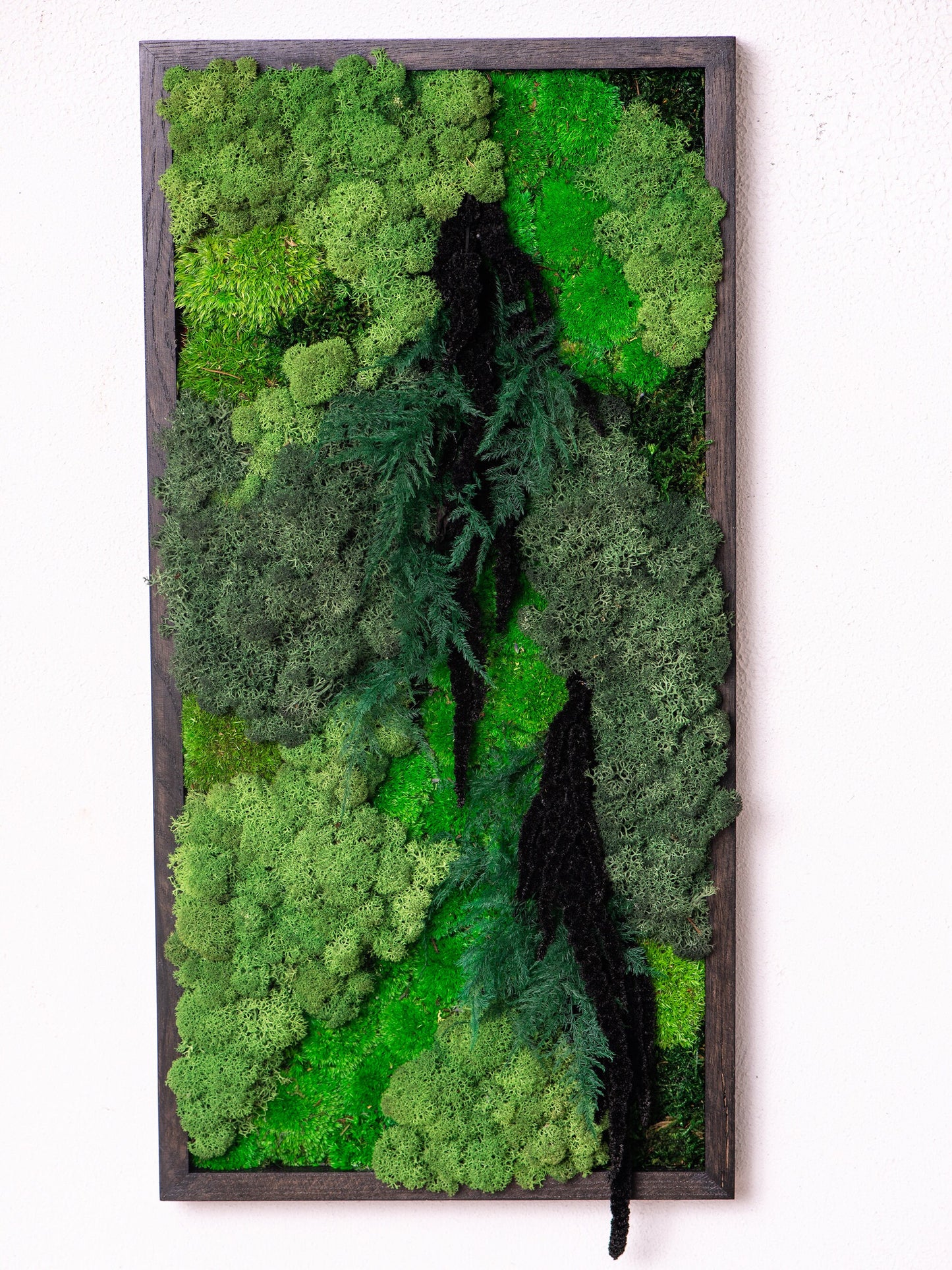 Lighted Moss Wall Art: Unique Christmas Gift for Her, Perfect Couple's Home Decor!