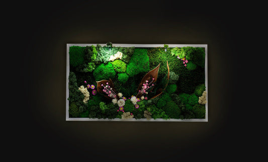 Unleash the Magic of Moss Art: The Ultimate Gift for Him, Her, and Your Company in 2023!
