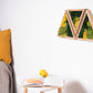 Minimalist Moss Living Wall Art Decor, Stabilized Botanical Moss Art