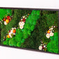Moss Piece of Art Framed Moss Greenery Room Interior Eco-Friendly Décor
