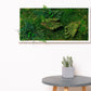 Unique Moss Wall Art Panel, 3D Hands Green Moss Wall Art Piece